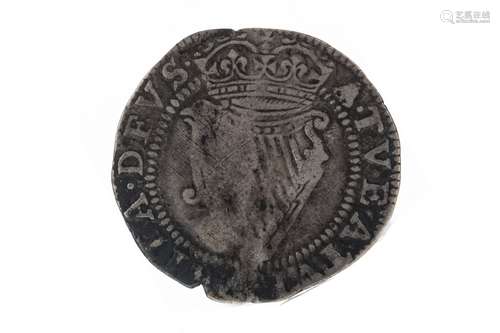 IRELAND - JAMES I (1603 - 1604) SIXPENCE