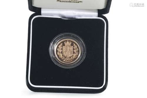 2002 GOLD PROOF GOLDEN JUBILEE SOVEREIGN