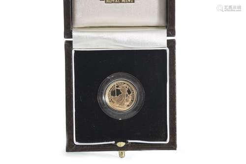 2000 GOLD PROOF BRITANNIA £10 COIN