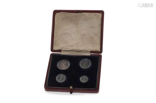 ENGLAND - EDWARD VII MAUNDY SET