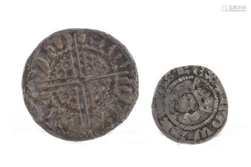 ENGLAND - HENRY III (1216 - 1272) LONG CROSS PENNY