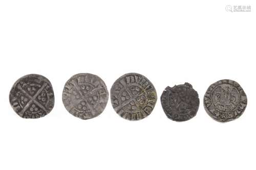 A COLLECTION OF EDWARD I (1272 - 1307) PENNIES