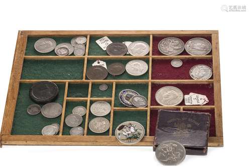 A COLLECTION OF BRITISH COINAGE