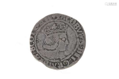 SCOTLAND - JAMES V (1513 - 1542) GROAT