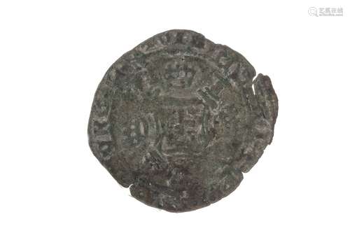 SCOTLAND - JAMES IV (1488 - 1513) BILLON PLACK