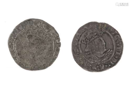 ENGLAND - HENRY VIII (1509 - 1547) GROAT