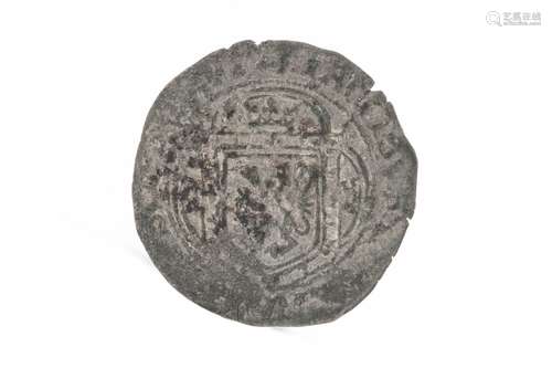 SCOTLAND - JAMES V (1513 - 1542) BILLON PLACK