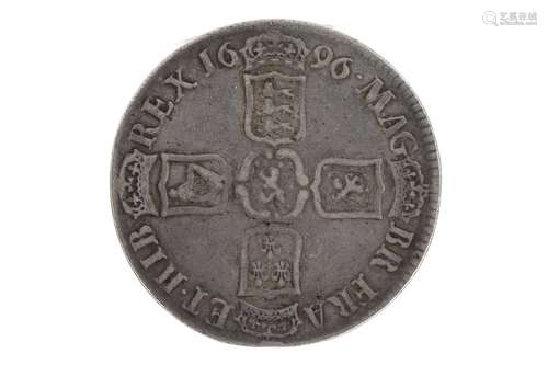 SCOTLAND - CHARLES II CROWN DATED 1696