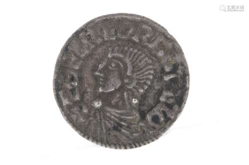 ENGLAND - AETHELRED II (978 - 1016) LONG CROSS TYPE PENNY