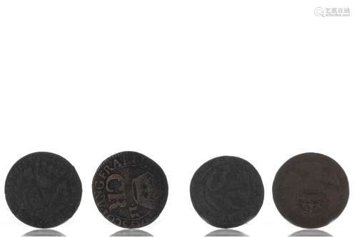 SCOTLAND - COLLECTION OF BODLE OR TURNER COINAGE