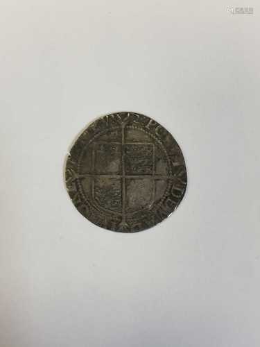 ENGLAND - ELIZABETH I (1558 - 1603) SHILLING