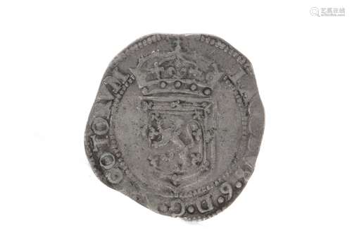 SCOTLAND - JAMES VI (1567 - 1625) THISTLE HALF MERK DATED 1602