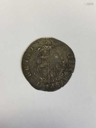 ENGLAND - CHARLES I (1625 - 1649) SHILLING