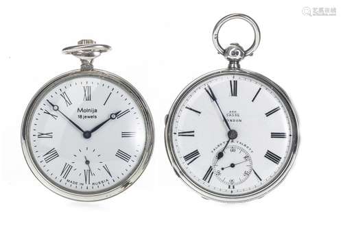 TWO POCKET WATCHES