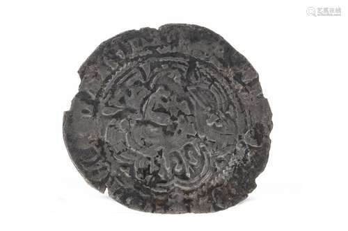 SCOTLAND - ROBERT II (1371 - 1390) HALF GROAT