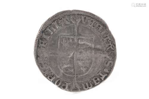 ENGLAND - QUEEN MARY (1553 - 1554) GROAT