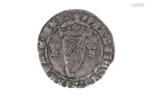 IRELAND - HENRY VIII (1509 - 1547) GROAT