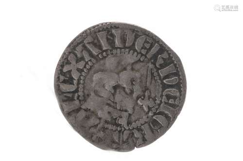 SCOTLAND - ALEXANDER III (1249 - 1286) LONG CROSS PENNY