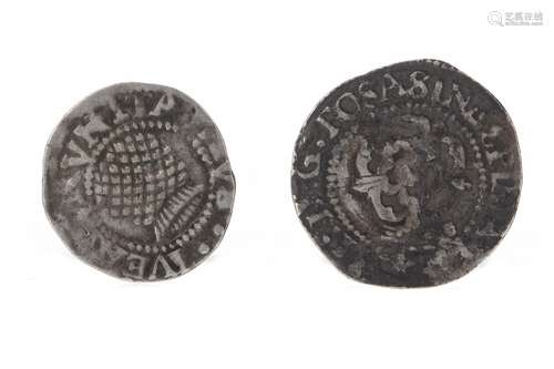 SCOTLAND - JAMES I (1603 - 1625) HALF GROAT