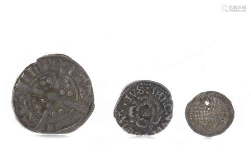 ENGLAND - JAMES I (1603 - 1625) HALFPENNY