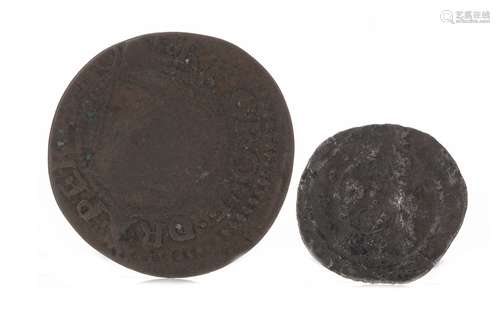 ENGLAND - ELIZABETH I (1558 - 1603) PENNY