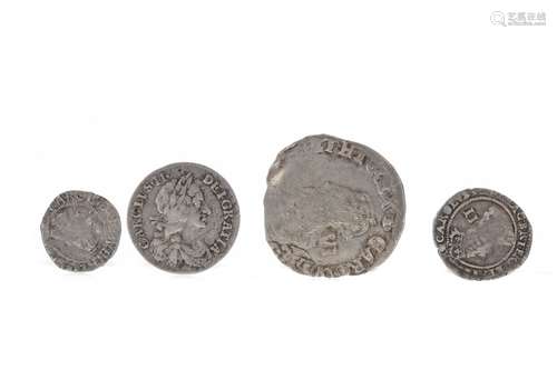 SCOTLAND - CHARLES I (1625 - 1647) SIXPENCE