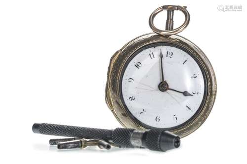 A PAIR CASED POCKET WATCH