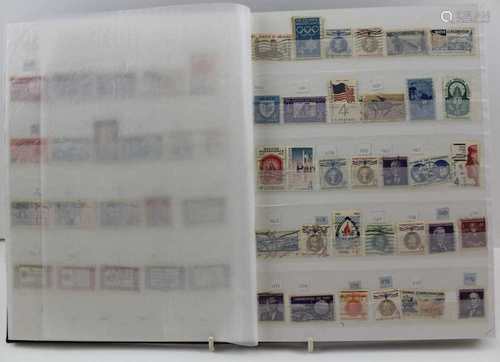 A LARGE STOCKBOOK OF USA STAMPS, all with SG number shown