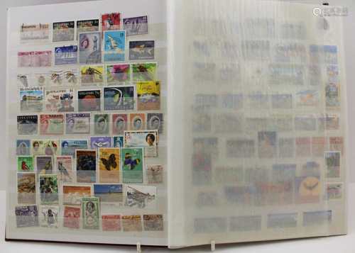 A FULL STOCKBOOK OF WORLD STAMPS in good variety