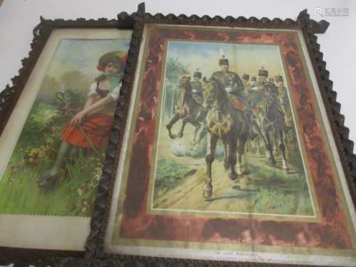 Three 19th Century Prints, The 10th Hussars on 