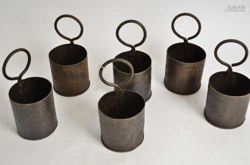 A group of metal wares to include a 2 litre pewter jug, a brass inkwell in the form of a ship
