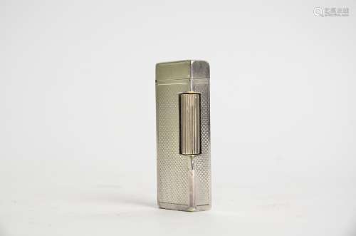 A 20th Century Dunhill lighter, the base marked with model numbers, Dunhill London and Made in