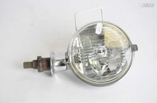 A Vintage Lucas lamp, marked S.F.T 576, total length 27 cm