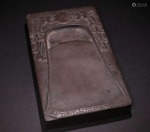 A CHINESE INK STONE