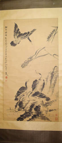 A Chinese Duck Painting