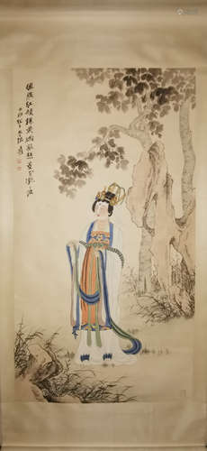 A Chinese Figure Painting