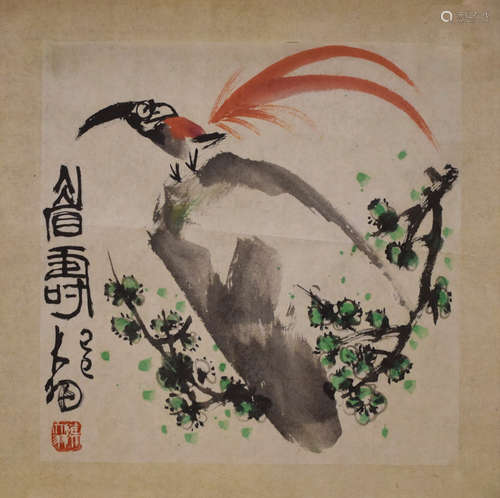 A Chinese Flower&bird Painting