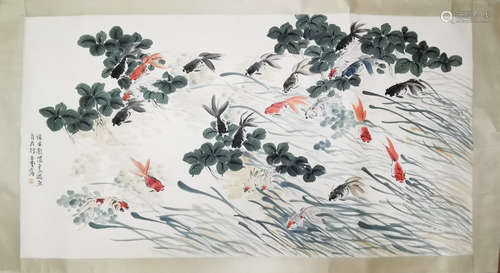 A Chinese Painting, Mark