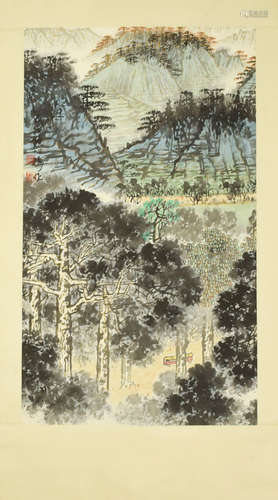 A Chinese Landscape Painting