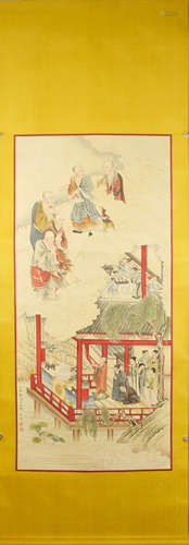 A Chinese Figure Painting