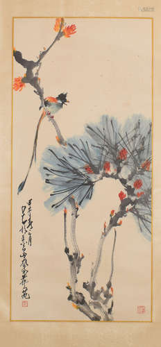 A Chinese Flower&bird Painting