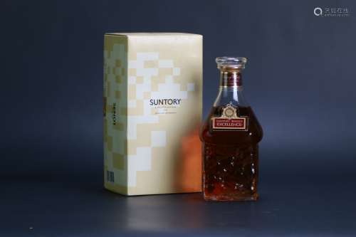 三得利卓越系列八十周年纪念版威士忌
