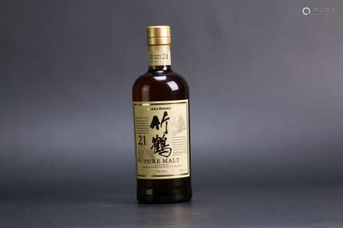 日本竹鹤（21年）威士忌