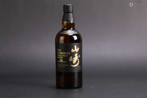 日本山崎（18年）单一麦芽威士忌