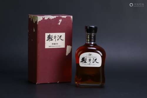 日本轻井泽（8年）威士忌