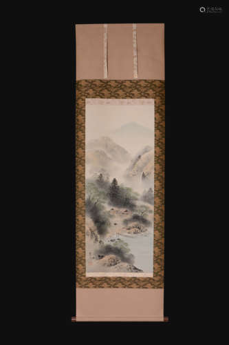 A Chinese Landscape Painting, Yunchuan Mark