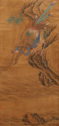 A Chinese Bird-and-flower Painting