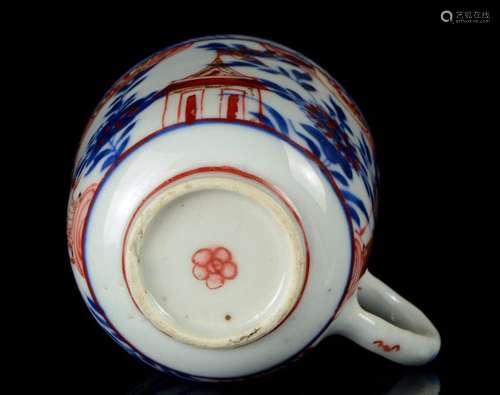 A good quality, small Imari cup, Japan or China, 1…