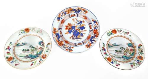 China, Qianlong period (1736 1795) Pair of porcela…