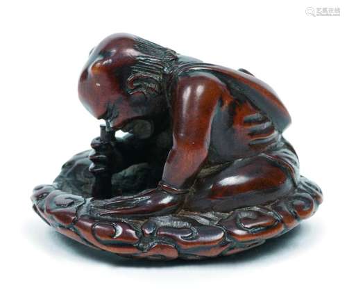 Japan, Meiji period (1868 1912) Netsuke carved in …